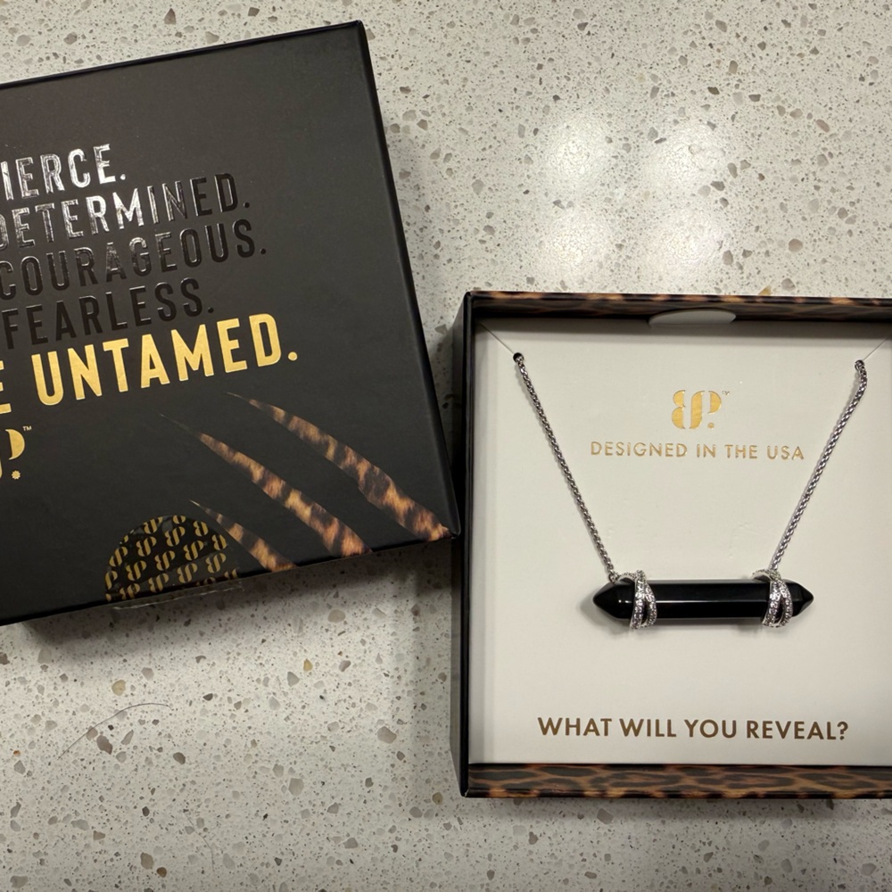 NEW Bomb Party Untamed Necklace
